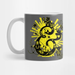 Graffiti Art Ampersand Mug